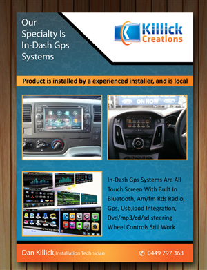 Flyer Design by Sbss for this project | Design: #2076351