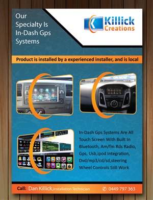 Flyer Design by Sbss for this project | Design: #2076511