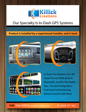 In Dash GPS | Flyer Design by Sbss