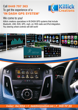 In Dash GPS | Flyer Design by Rflames