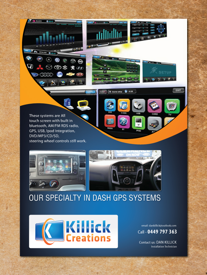 Flyer Design by meet007 for this project | Design #2073156