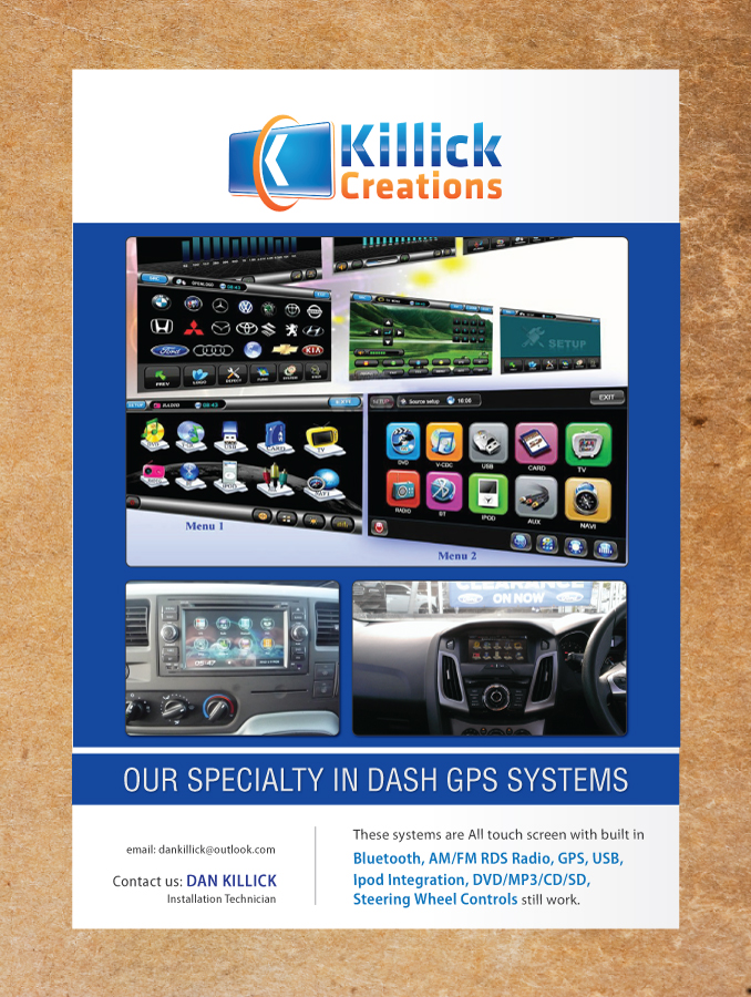 Flyer Design by meet007 for this project | Design #2073217