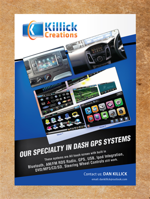 In Dash GPS | Flyer Design by meet007