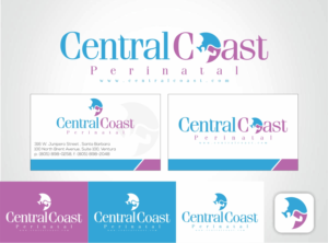 Diseño de Logo por nikkiblue para Central Coast Perinatal Medical Group, Inc. | Diseño: #9583956