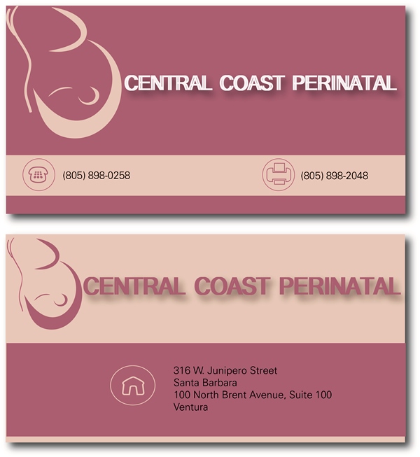 Logo Design by shytriz for Central Coast Perinatal Medical Group, Inc. | Design #9533177