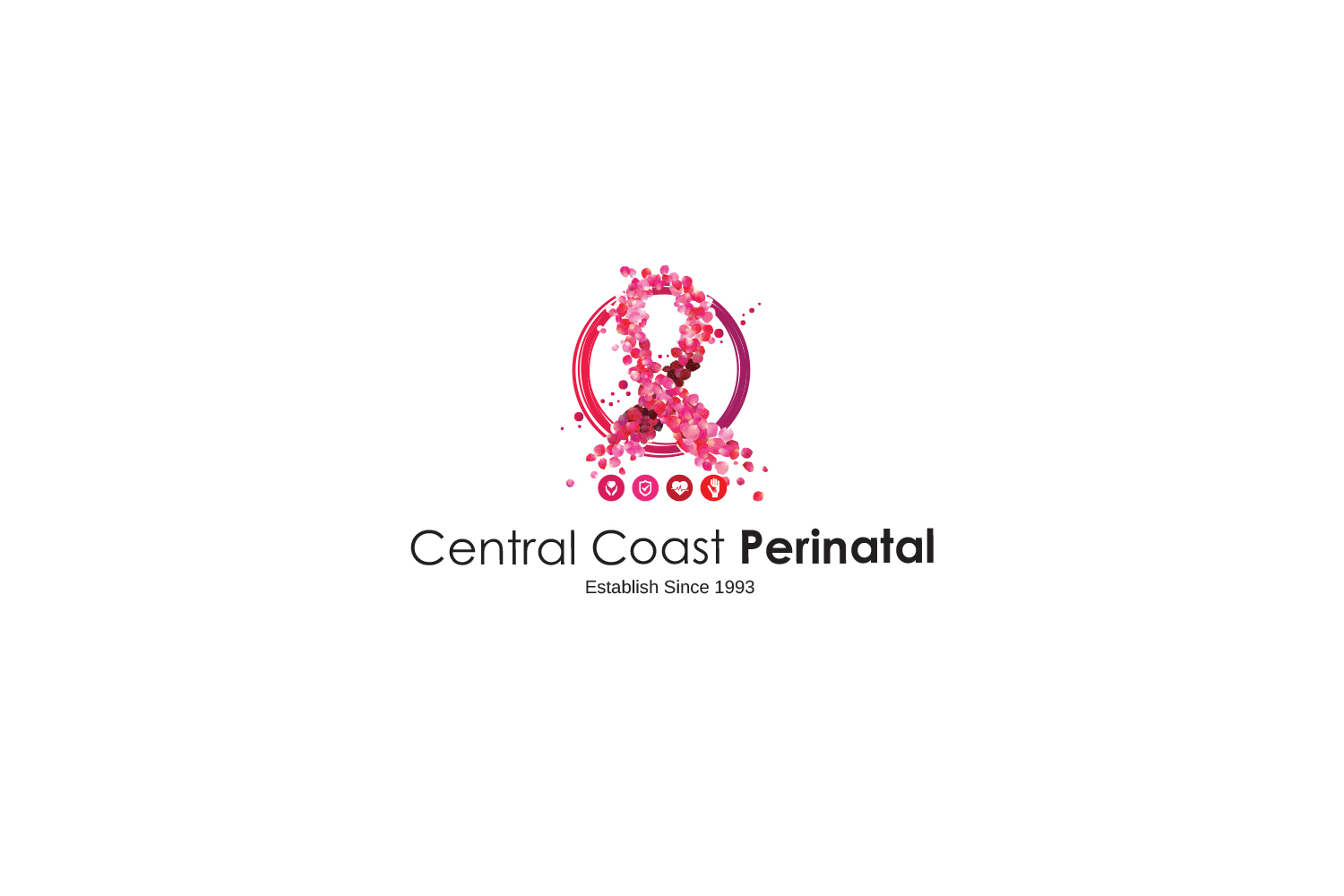 Logo Design by Arthesia Creative for Central Coast Perinatal Medical Group, Inc. | Design #9579389