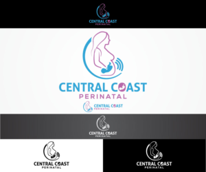 Logo Design by sangeloenriquez for Central Coast Perinatal Medical Group, Inc. | Design #9480287