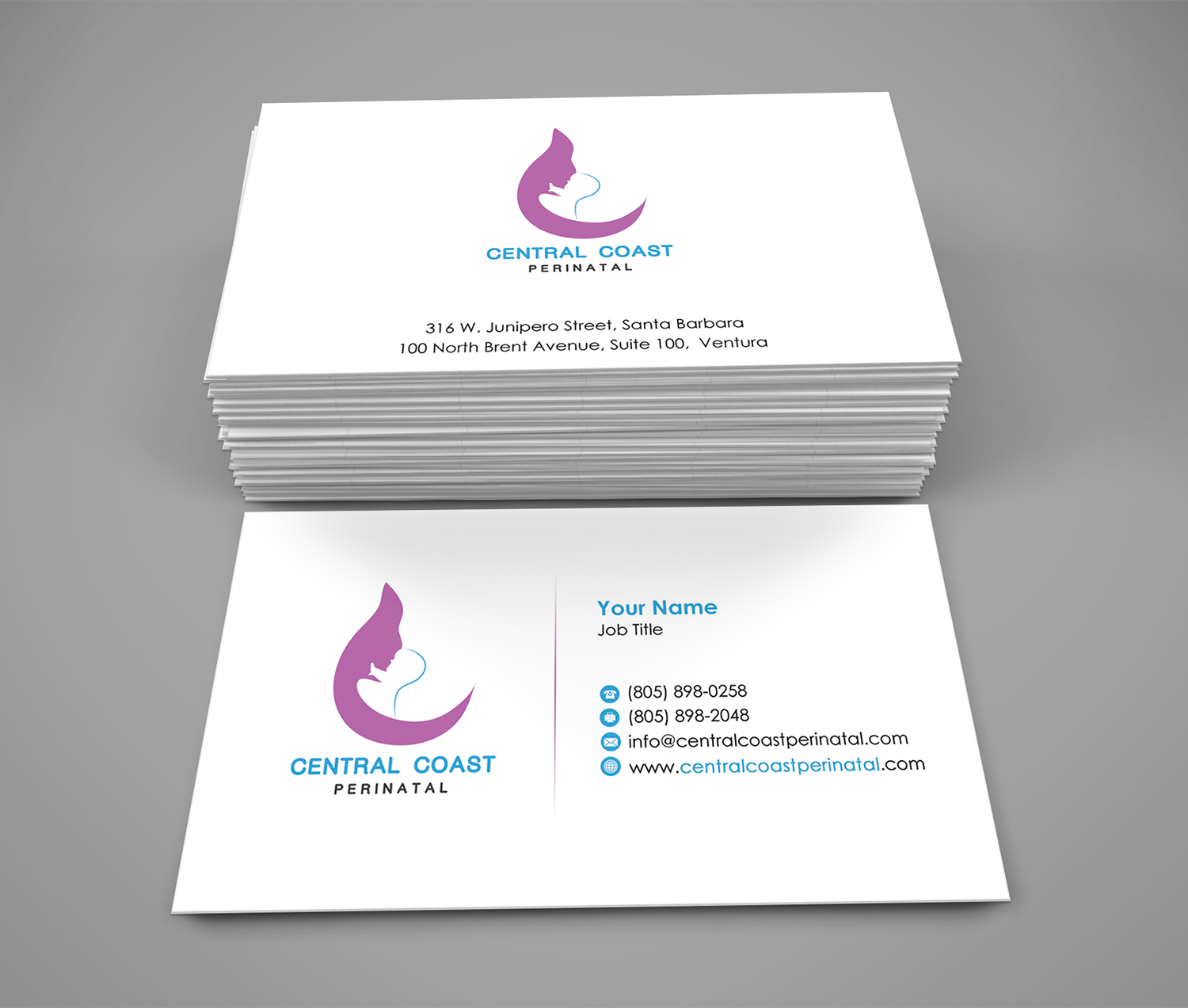 Logo-Design von premnice für Central Coast Perinatal Medical Group, Inc. | Design #9582043