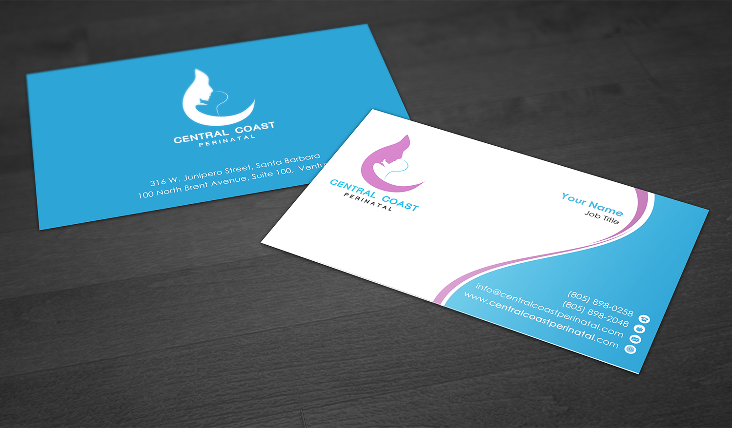 Logo Design by premnice for Central Coast Perinatal Medical Group, Inc. | Design #9582045
