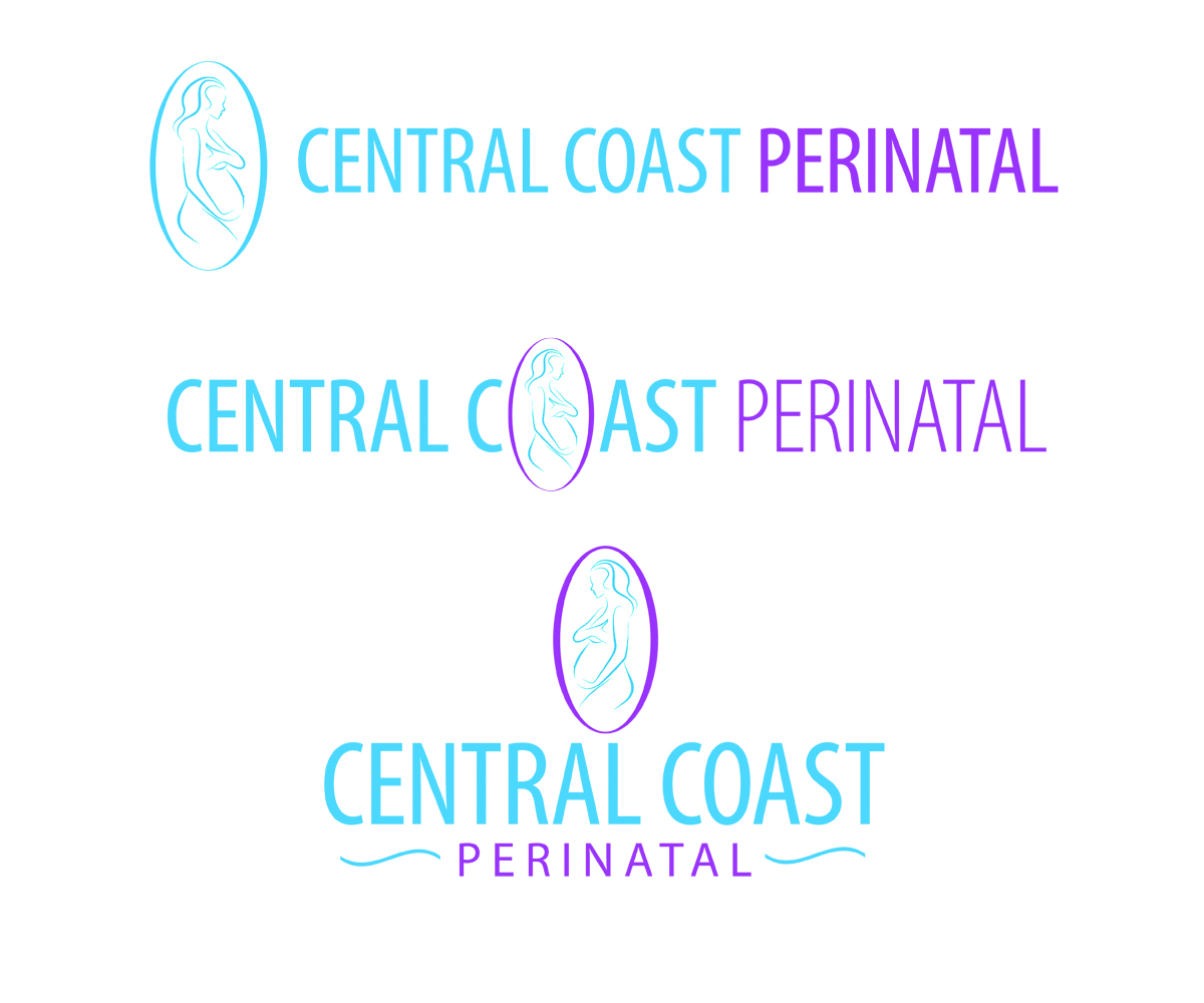 Logo Design by Hot Rod for Central Coast Perinatal Medical Group, Inc. | Design #9494465