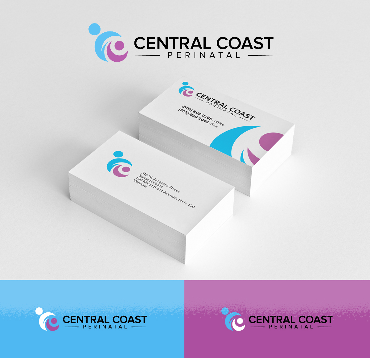 Logo-Design von iNess für Central Coast Perinatal Medical Group, Inc. | Design #9536937