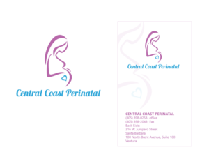 Diseño de Logo por hala.tout para Central Coast Perinatal Medical Group, Inc. | Diseño: #9679944