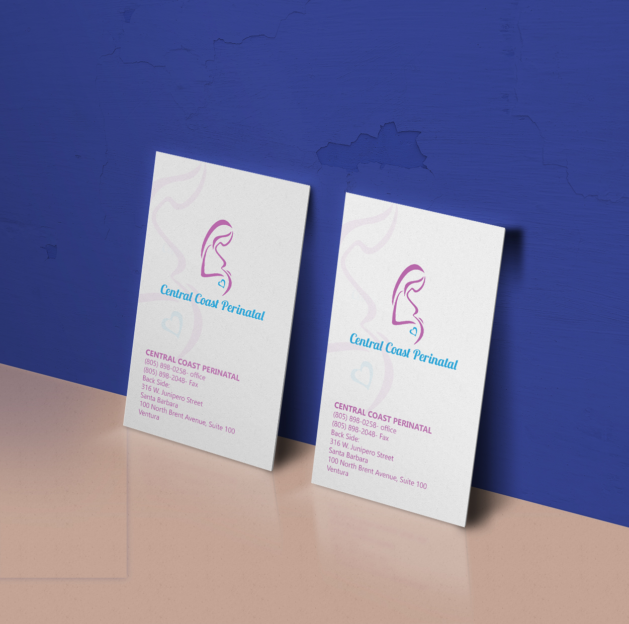 Diseño de Logo por hala.tout para Central Coast Perinatal Medical Group, Inc. | Diseño #9680050