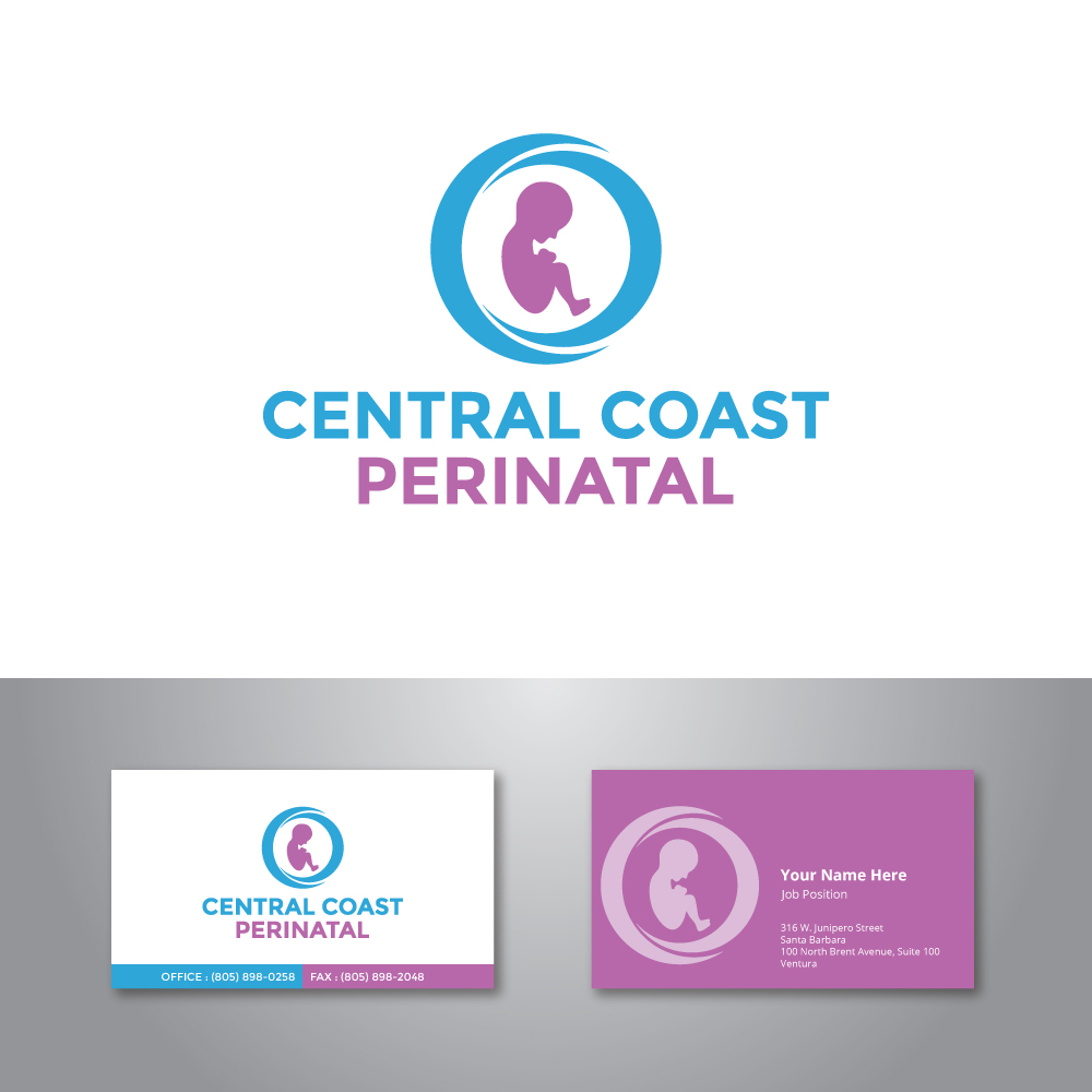 Logo-Design von lokiasan für Central Coast Perinatal Medical Group, Inc. | Design #9508945