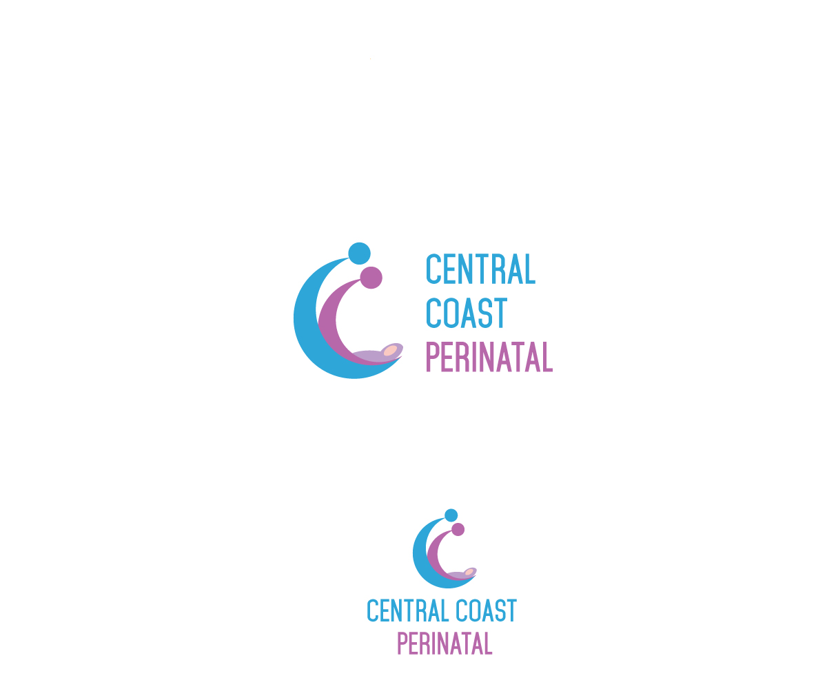 Diseño de Logo por OnlineDesign para Central Coast Perinatal Medical Group, Inc. | Diseño #9486344