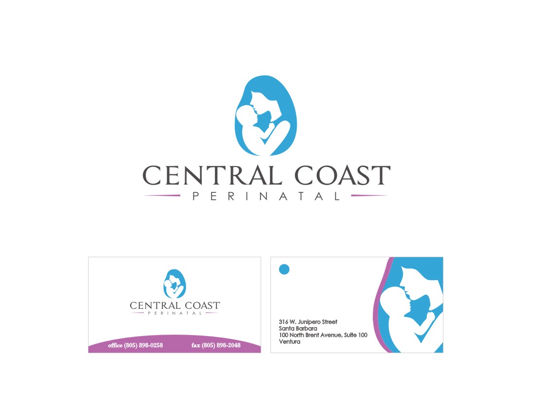 Diseño de Logo por LIZZY LO para Central Coast Perinatal Medical Group, Inc. | Diseño #9480282