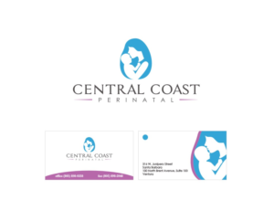 Diseño de Logo por LIZZY LO para Central Coast Perinatal Medical Group, Inc. | Diseño: #9480282