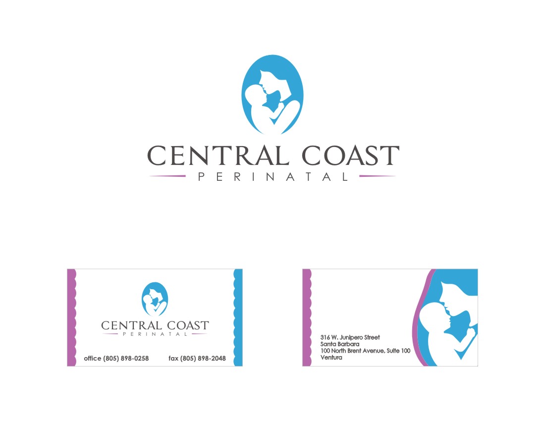 Logo-Design von LIZZY LO für Central Coast Perinatal Medical Group, Inc. | Design #9482614