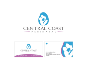 Logo Design by LIZZY LO for Central Coast Perinatal Medical Group, Inc. | Design: #9490686