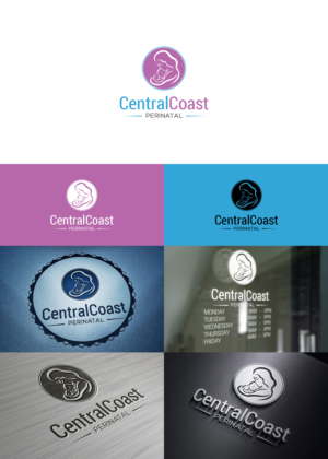 Logo Design by Creative Ants for Central Coast Perinatal Medical Group, Inc. | Design #9673171