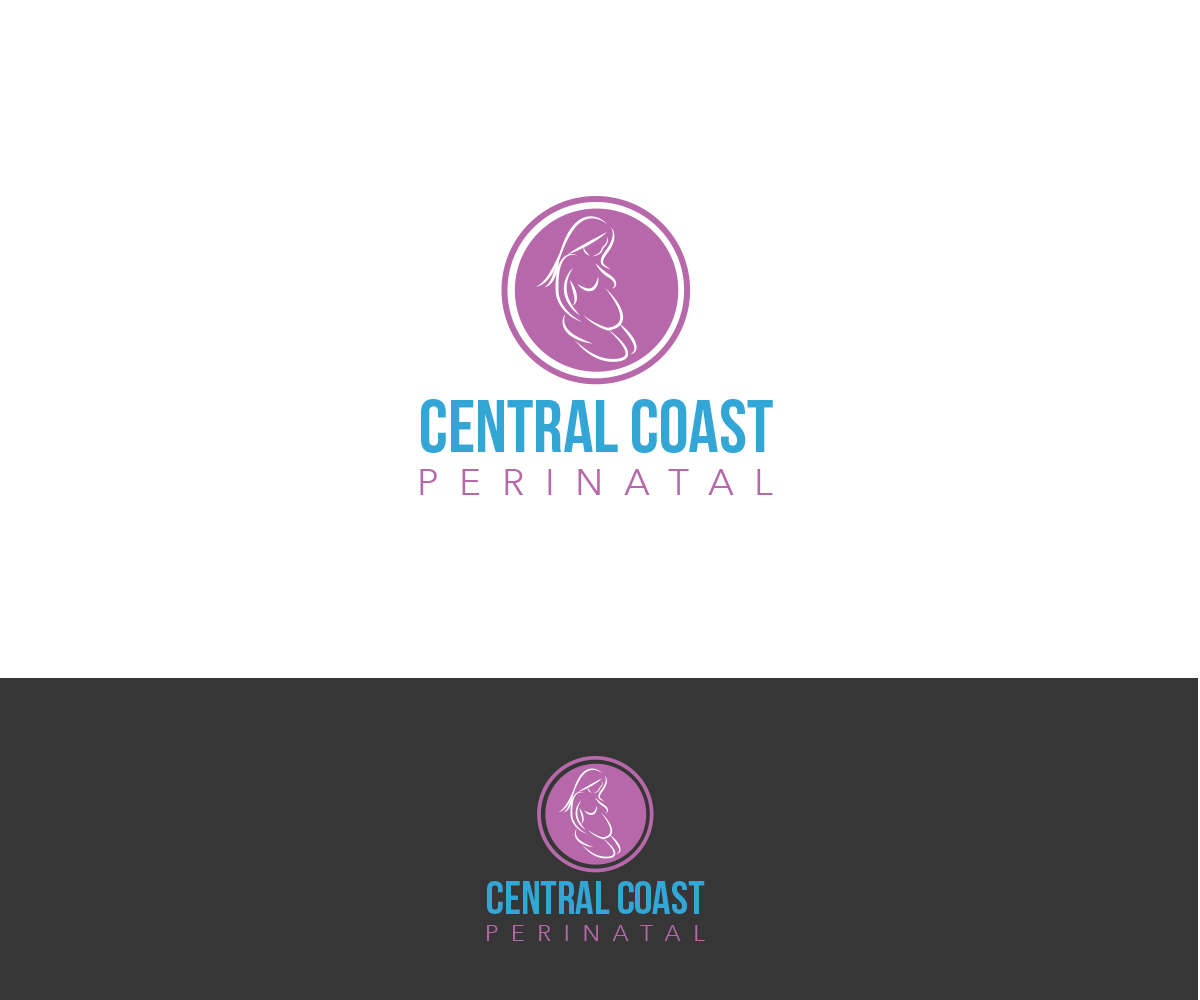 Logo-Design von Zane_Graph_Design für Central Coast Perinatal Medical Group, Inc. | Design #9518090