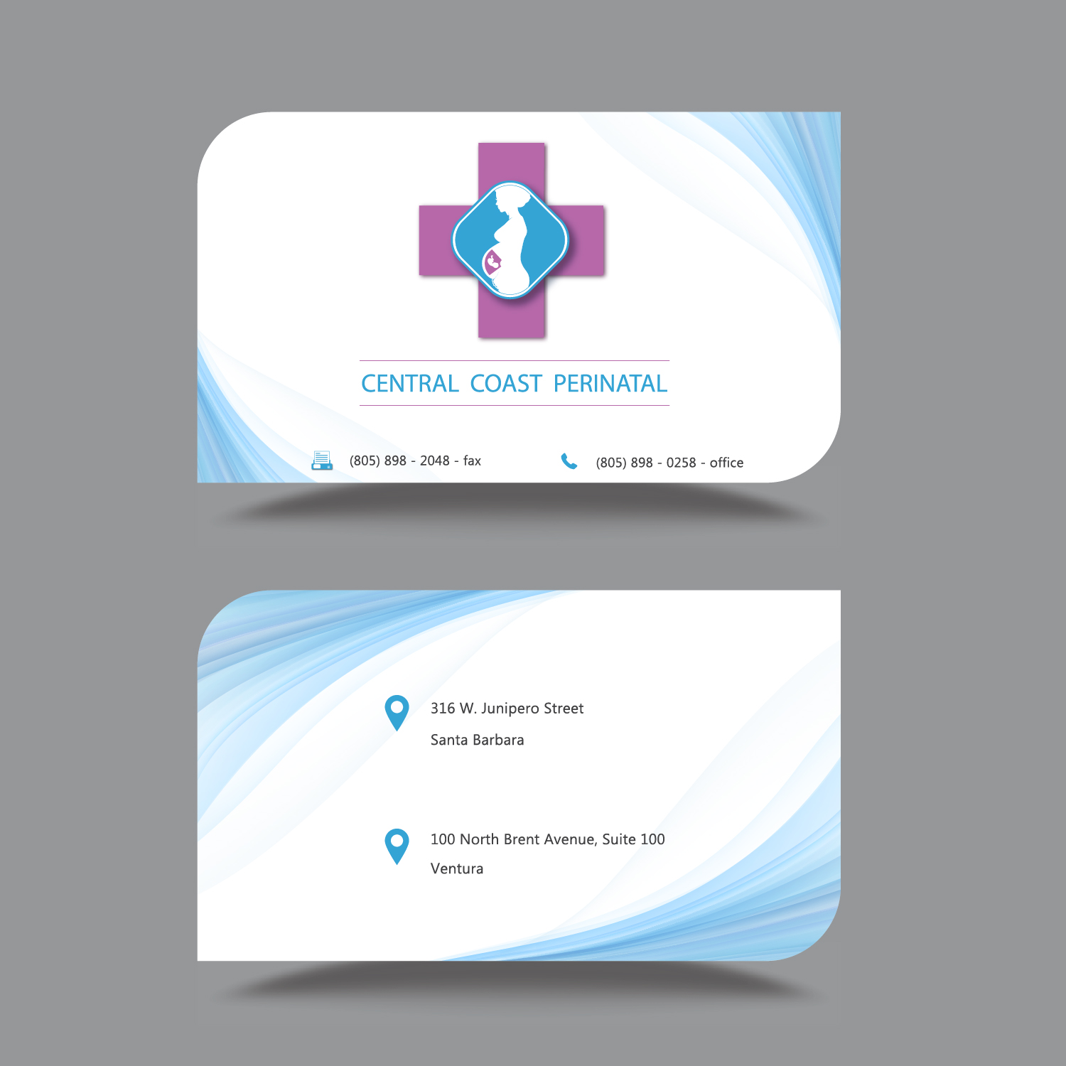 Design de Logo par Your Rainbow pour Central Coast Perinatal Medical Group, Inc. | Design #9555449