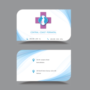 Diseño de Logo por Your Rainbow para Central Coast Perinatal Medical Group, Inc. | Diseño: #9555449