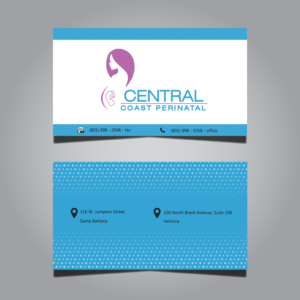 Diseño de Logo por Your Rainbow para Central Coast Perinatal Medical Group, Inc. | Diseño: #9563273