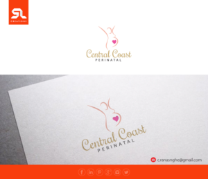 Diseño de Logo por SL Creations para Central Coast Perinatal Medical Group, Inc. | Diseño: #9628353