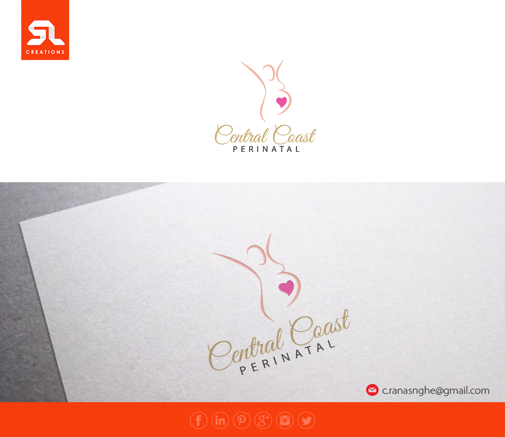 Diseño de Logo por SL Creations para Central Coast Perinatal Medical Group, Inc. | Diseño #9628355