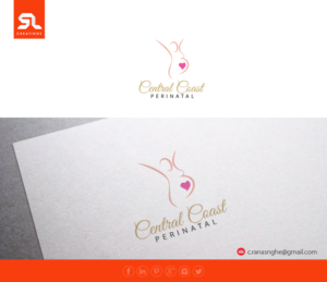 Diseño de Logo por SL Creations para Central Coast Perinatal Medical Group, Inc. | Diseño: #9628355