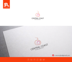 Diseño de Logo por SL Creations para Central Coast Perinatal Medical Group, Inc. | Diseño: #9628356