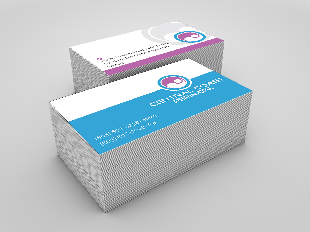 Logo-Design von dkthedon für Central Coast Perinatal Medical Group, Inc. | Design #9566206