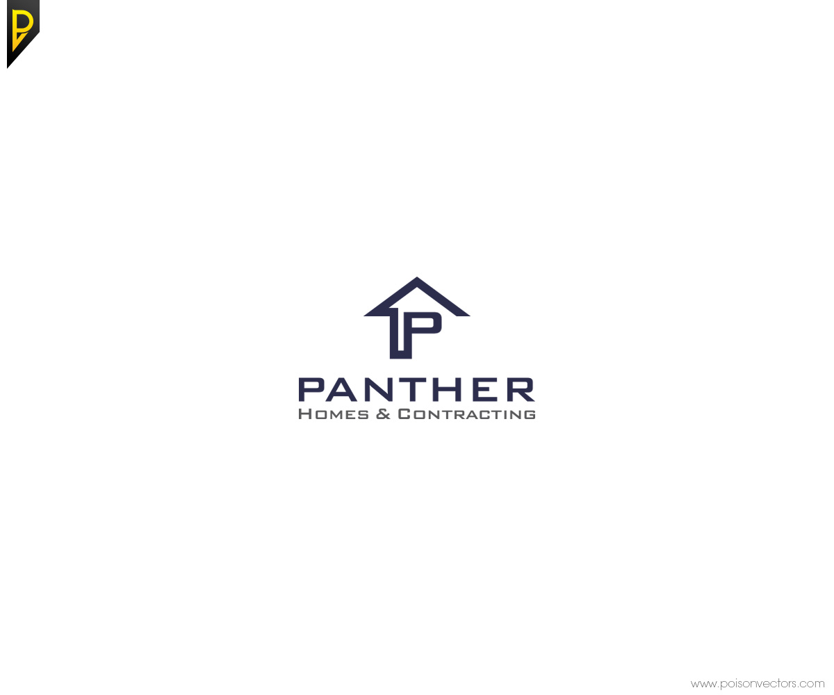 Logo Design by poisonvectors for Panther Homes & Contracting Ltd. | Design #9522134
