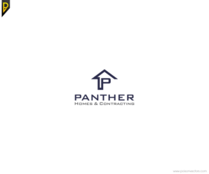 Logo-Design von poisonvectors für Panther Homes & Contracting Ltd. | Design #9522134