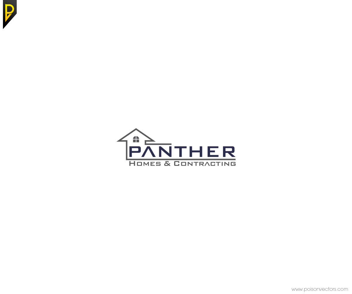 Logo Design by poisonvectors for Panther Homes & Contracting Ltd. | Design #9522135