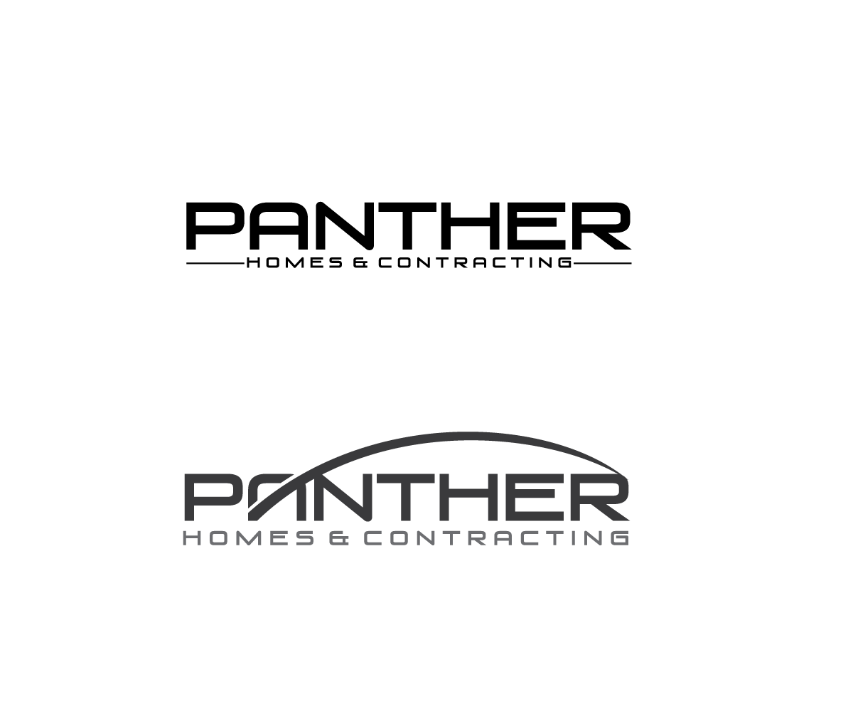 Logo Design by meygekon for Panther Homes & Contracting Ltd. | Design #9525338