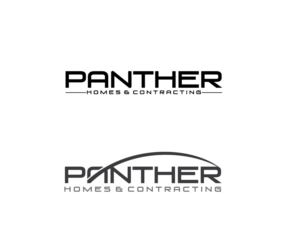 Logo Design by meygekon for Panther Homes & Contracting Ltd. | Design: #9525338