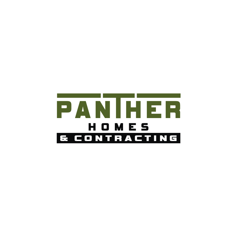 Logo Design by Arham Hidayat for Panther Homes & Contracting Ltd. | Design #9505568