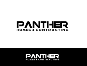 Logo-Design von jika für Panther Homes & Contracting Ltd. | Design #9525734
