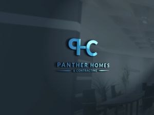Logo Design by yoossefMaroc for Panther Homes & Contracting Ltd. | Design: #9481966