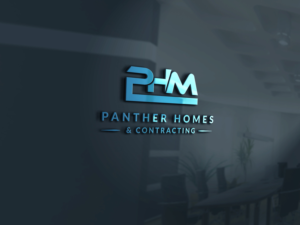Logo Design by yoossefMaroc for Panther Homes & Contracting Ltd. | Design: #9532022