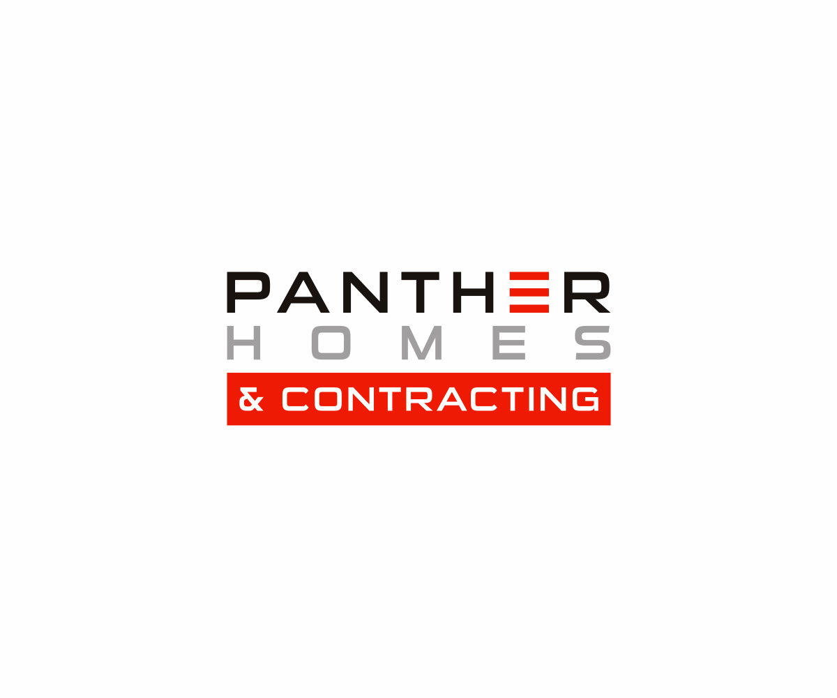 Logo Design by SMG for Panther Homes & Contracting Ltd. | Design #9511512