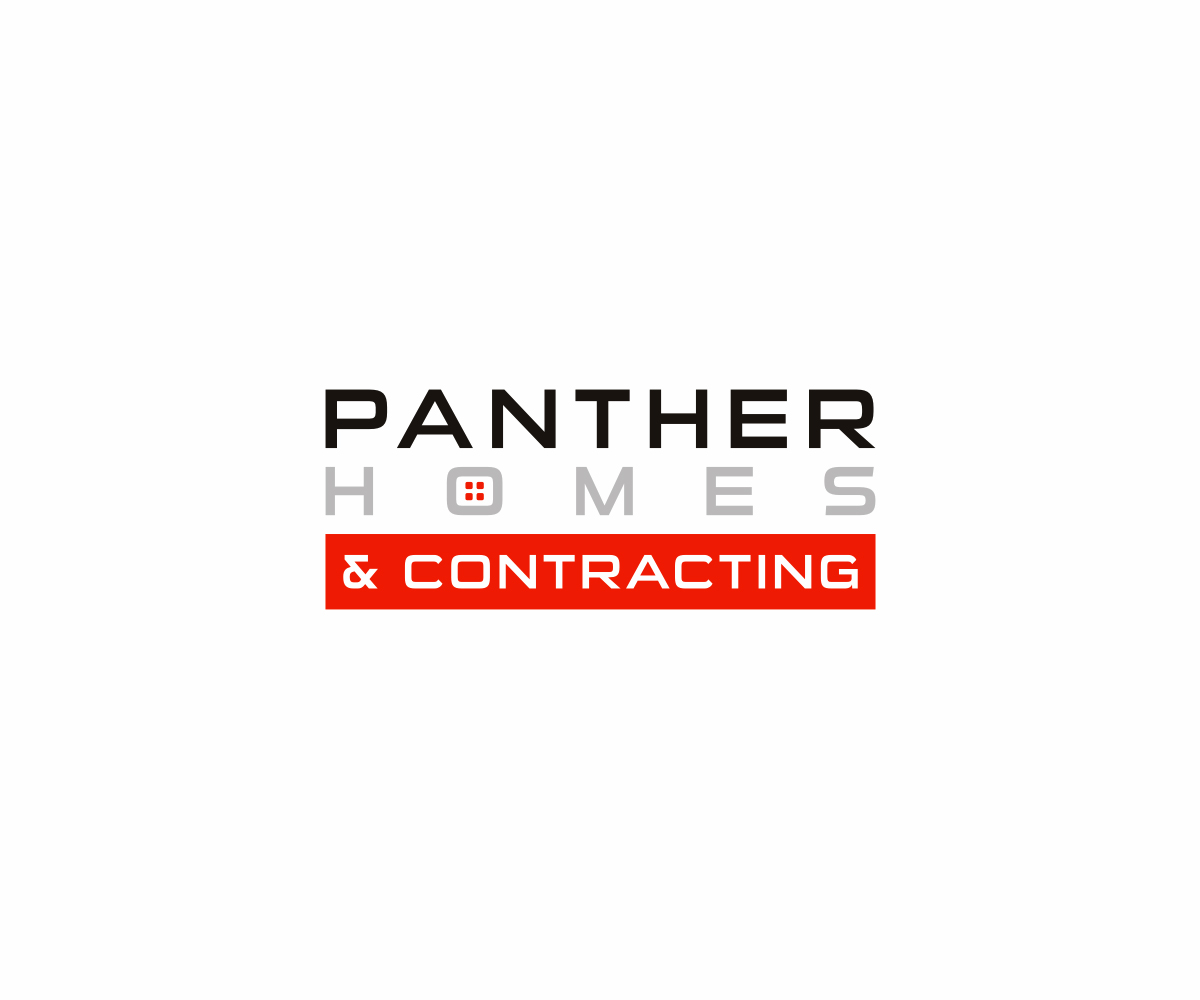 Logo-Design von SMG für Panther Homes & Contracting Ltd. | Design #9511513