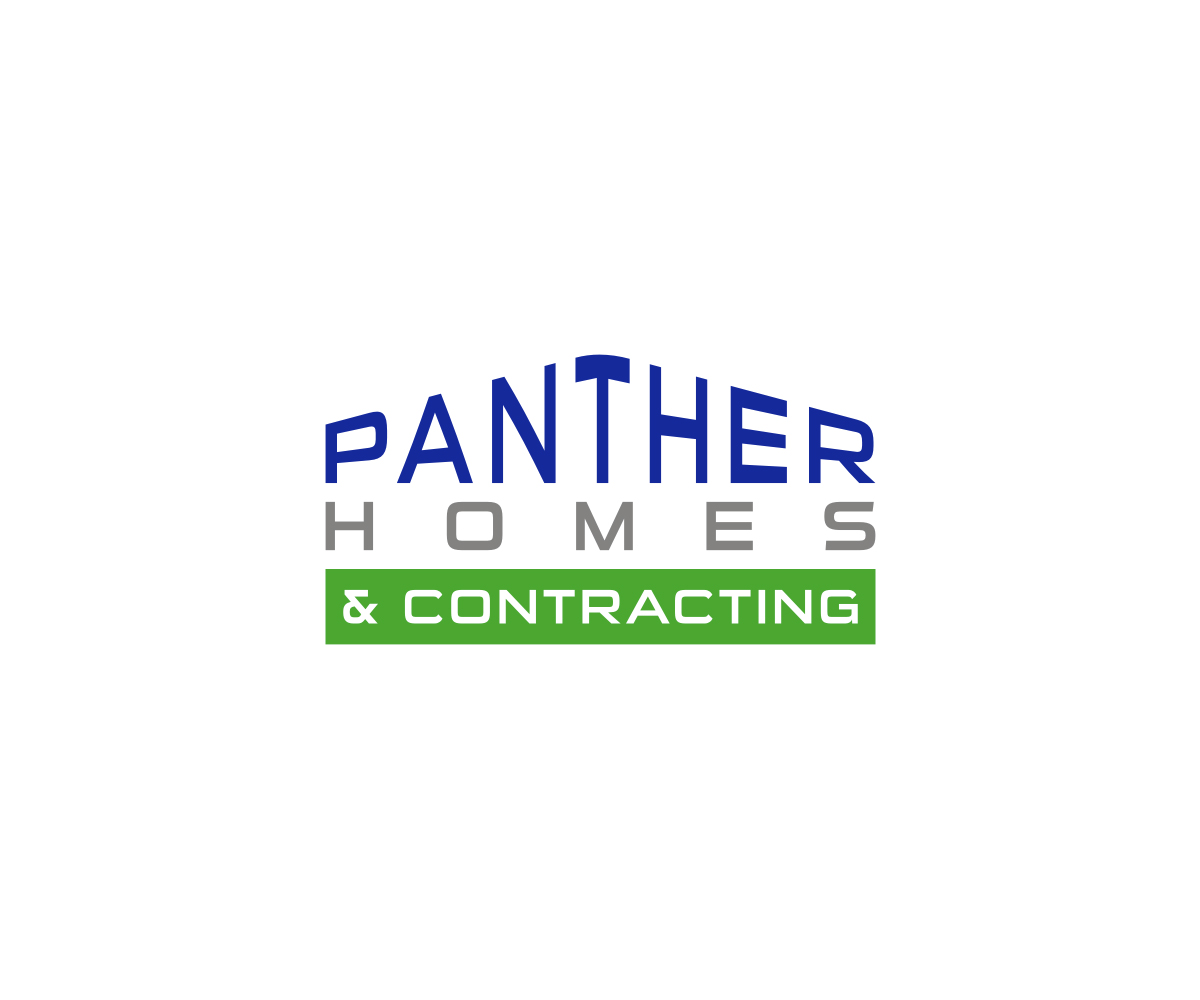Logo Design by SMG for Panther Homes & Contracting Ltd. | Design #9511514