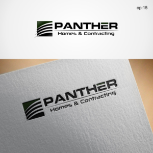 Logo Design by Liyana for Panther Homes & Contracting Ltd. | Design: #9566566