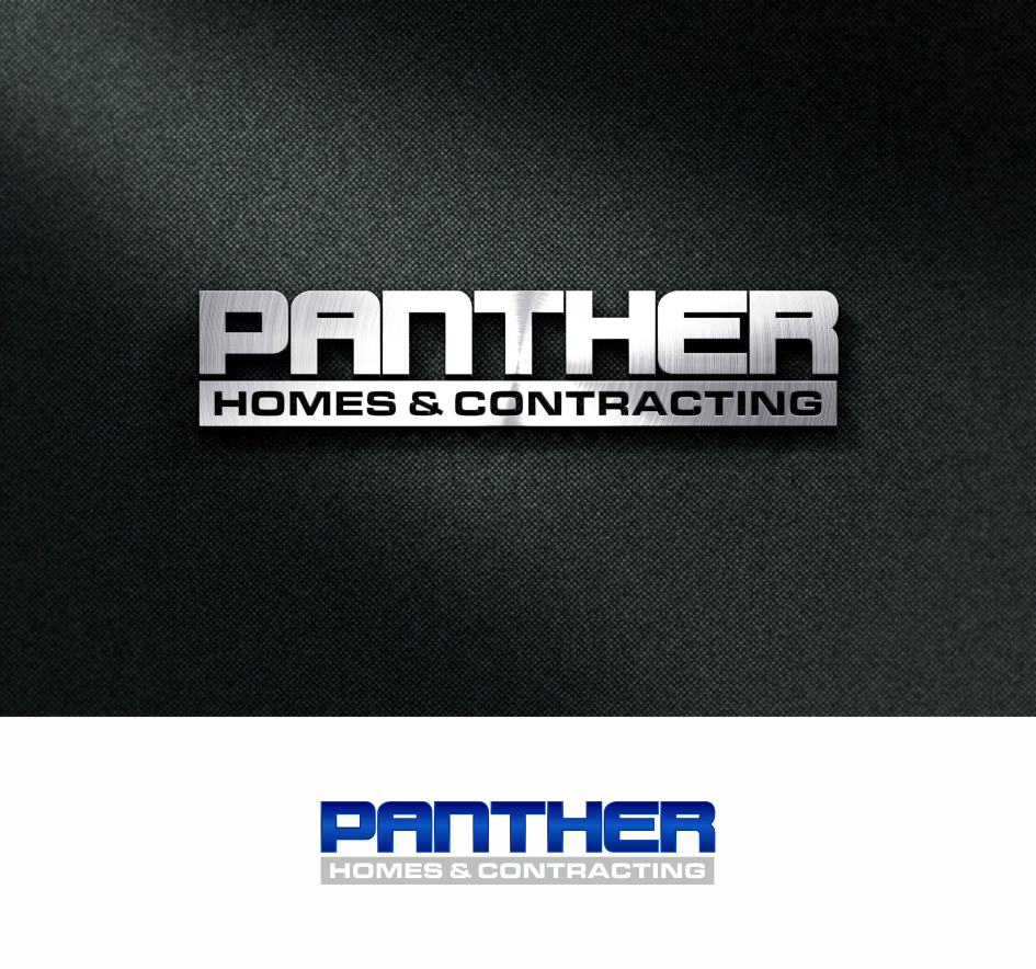 Logo Design by exmus for Panther Homes & Contracting Ltd. | Design #9527020