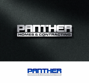 Logo-Design von exmus für Panther Homes & Contracting Ltd. | Design #9527020