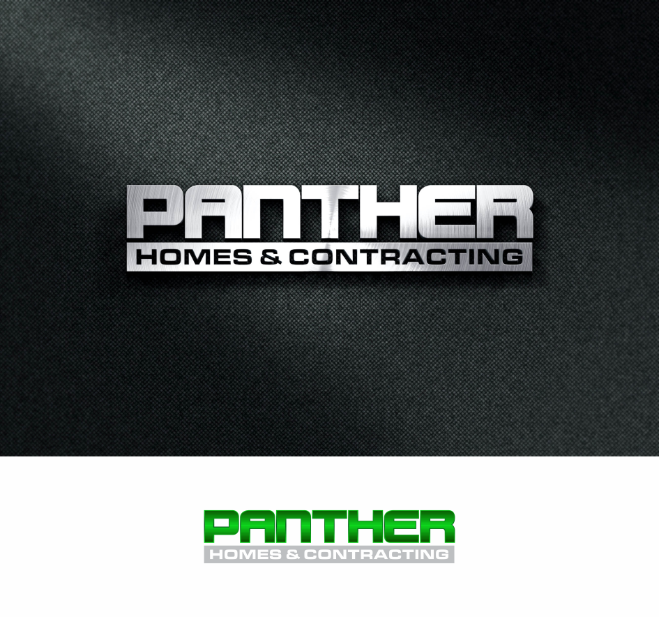 Logo-Design von exmus für Panther Homes & Contracting Ltd. | Design #9528914