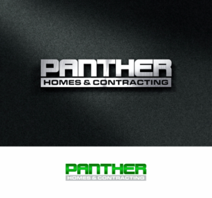 Logo Design by exmus for Panther Homes & Contracting Ltd. | Design: #9528914